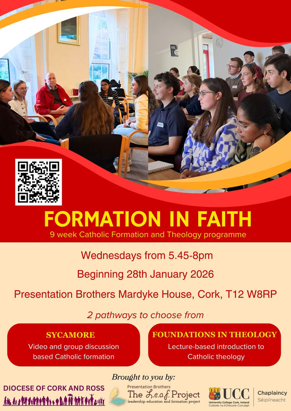 Formation in Faith Poster